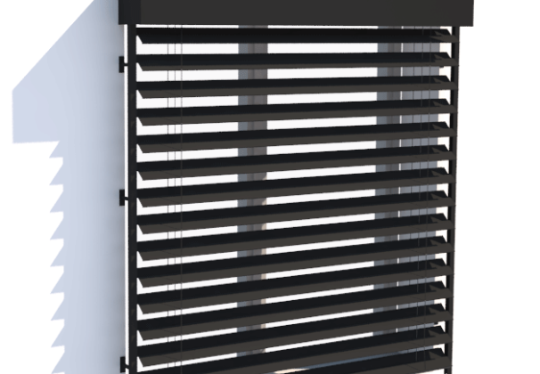 Brise-soleil orientables